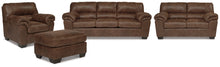 Load image into Gallery viewer, Bladen Sofa, Loveseat, Chair and Ottoman
