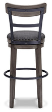 Load image into Gallery viewer, Caitbrook UPH Swivel Barstool (1/CN)
