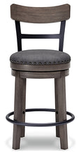 Load image into Gallery viewer, Caitbrook UPH Swivel Barstool (1/CN)
