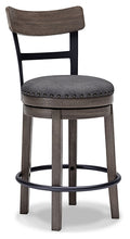 Load image into Gallery viewer, Caitbrook UPH Swivel Barstool (1/CN)
