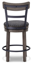 Load image into Gallery viewer, Caitbrook UPH Swivel Barstool (1/CN)
