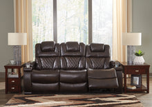 Load image into Gallery viewer, Warnerton PWR REC Sofa with ADJ Headrest
