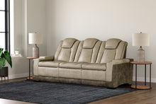 Load image into Gallery viewer, Next-Gen DuraPella PWR REC Sofa with ADJ Headrest
