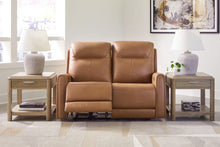 Load image into Gallery viewer, Tryanny PWR REC Loveseat/ADJ Headrest
