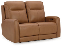 Load image into Gallery viewer, Tryanny PWR REC Loveseat/ADJ Headrest
