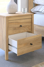 Load image into Gallery viewer, Bermacy Two Drawer Night Stand
