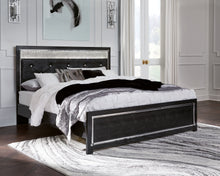 Load image into Gallery viewer, Kaydell  Upholstered Panel Platform Bed
