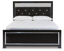 Load image into Gallery viewer, Kaydell  Upholstered Panel Platform Bed
