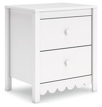 Load image into Gallery viewer, Hallityn Two Drawer Night Stand
