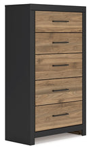 Load image into Gallery viewer, Vertani Five Drawer Chest
