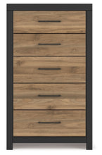 Load image into Gallery viewer, Vertani Five Drawer Chest
