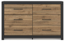 Load image into Gallery viewer, Vertani Six Drawer Dresser
