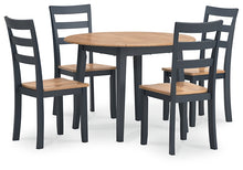 Load image into Gallery viewer, Gesthaven Dining Table and 4 Chairs
