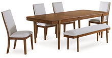 Load image into Gallery viewer, Lyncott Dining Table and 4 Chairs and Bench
