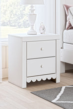 Load image into Gallery viewer, Mollviney Two Drawer Night Stand
