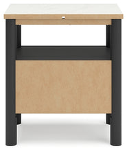 Load image into Gallery viewer, Cadmori Full Upholstered Panel Bed with Mirrored Dresser, Chest and Nightstand
