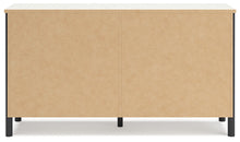 Load image into Gallery viewer, Cadmori Full Upholstered Panel Bed with Dresser
