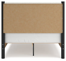 Load image into Gallery viewer, Cadmori Full Upholstered Panel Bed with Dresser
