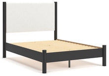 Load image into Gallery viewer, Cadmori Full Upholstered Panel Bed with Dresser
