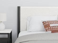 Load image into Gallery viewer, Cadmori Full Upholstered Panel Bed with Dresser
