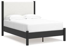 Load image into Gallery viewer, Cadmori Full Upholstered Panel Bed with Dresser and 2 Nightstands
