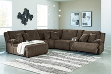 Load image into Gallery viewer, Top Tier 6-Piece Reclining Sectional with Chaise
