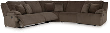 Load image into Gallery viewer, Top Tier 5-Piece Reclining Sectional
