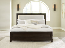 Load image into Gallery viewer, Neymorton Queen Upholstered Panel Bed
