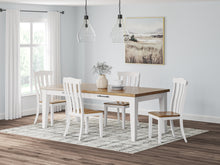 Load image into Gallery viewer, Ashbryn Dining Table and 4 Chairs
