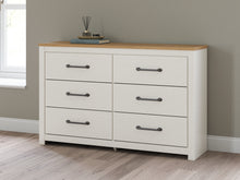 Load image into Gallery viewer, Linnocreek Six Drawer Dresser
