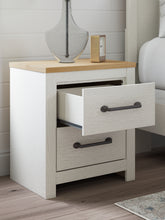 Load image into Gallery viewer, Linnocreek Two Drawer Night Stand
