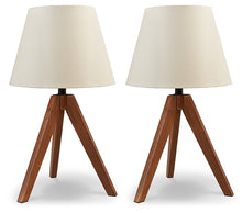 Load image into Gallery viewer, Laifland Wood Table Lamp (2/CN)
