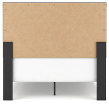 Load image into Gallery viewer, Vertani Full Panel Bed with Mirrored Dresser and Chest
