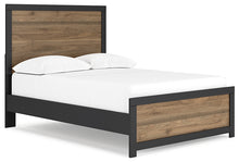 Load image into Gallery viewer, Vertani Full Panel Bed with 2 Nightstands
