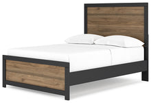 Load image into Gallery viewer, Vertani Full Panel Bed with 2 Nightstands
