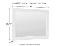 Load image into Gallery viewer, Mollviney Bedroom Mirror
