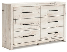 Load image into Gallery viewer, Lawroy Six Drawer Dresser
