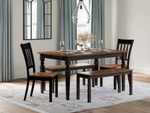 Load image into Gallery viewer, Owingsville Dining Table and 2 Chairs and 2 Benches
