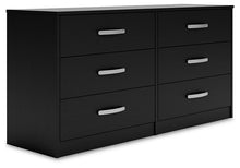 Load image into Gallery viewer, Finch Six Drawer Dresser
