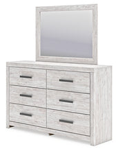 Load image into Gallery viewer, Cayboni Full Panel Bed with Mirrored Dresser and Nightstand
