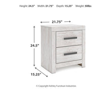 Load image into Gallery viewer, Cayboni Full Panel Bed with Mirrored Dresser and Nightstand
