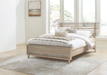 Load image into Gallery viewer, Hasbrick Queen Panel Bed with Dresser
