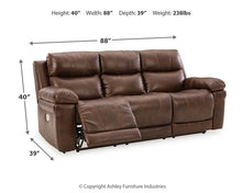 Load image into Gallery viewer, Edmar PWR REC Sofa with ADJ Headrest
