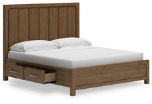 Load image into Gallery viewer, Cabalynn California King Panel Bed with Dresser and Nightstand
