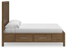 Load image into Gallery viewer, Cabalynn King Panel Bed with Dresser
