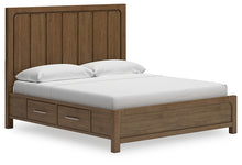 Load image into Gallery viewer, Cabalynn King Panel Bed with Dresser
