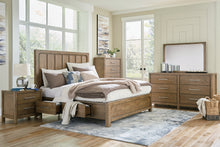 Load image into Gallery viewer, Cabalynn King Panel Bed with Dresser
