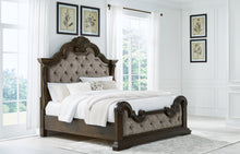 Load image into Gallery viewer, Maylee King Upholstered Bed with Dresser and Nightstand
