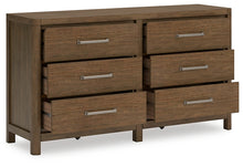 Load image into Gallery viewer, Cabalynn Queen Panel Bed with Dresser
