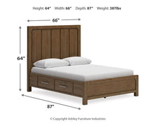 Load image into Gallery viewer, Cabalynn Queen Panel Bed with Dresser
